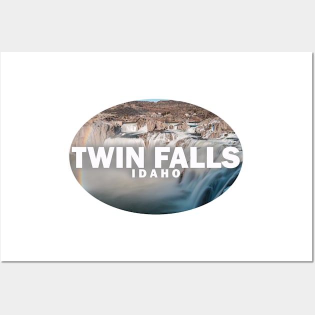 Twin Falls Idaho Wall Art by stermitkermit